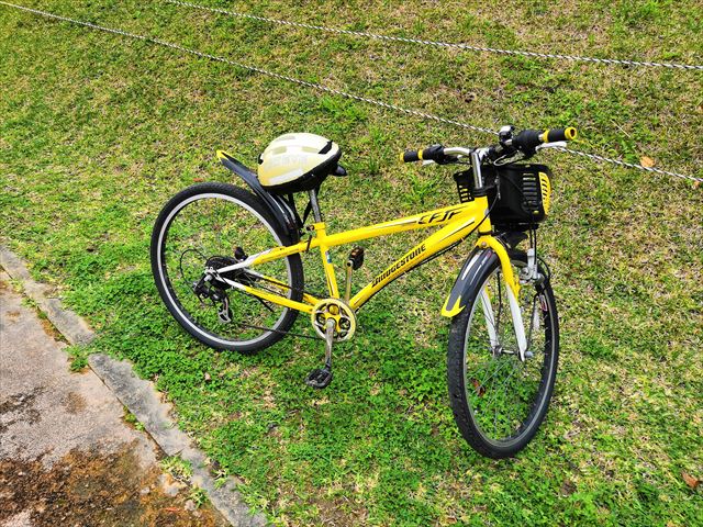 【沖縄 子育て】沖縄県県民の森で自転車に乗る