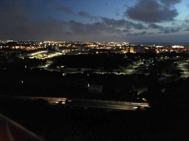 沖縄キャンプ あやかりの杜 夜景がきれいな格安アウトドア 沖縄エンジョイ