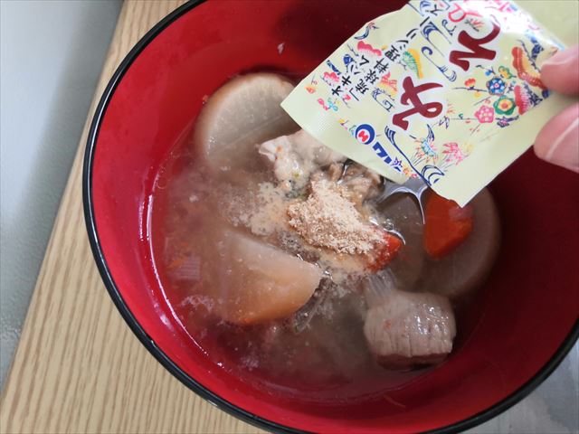 オキハム琉球料理シリーズ｜お手軽簡単「ソーキ汁」 | 沖縄エンジョイ！