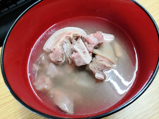 オキハム琉球料理シリーズ｜お手軽簡単「山羊汁」 | 沖縄エンジョイ！