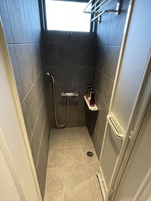 単独のシャワー室