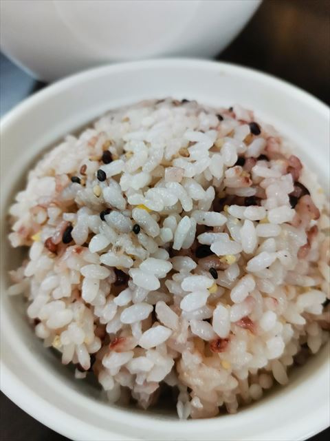 十穀米ご飯
