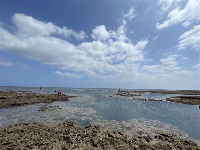沖縄ビーチ｜玻名城ビーチがトレイもきれいになって楽しくなった件