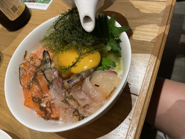 沖づけ丼