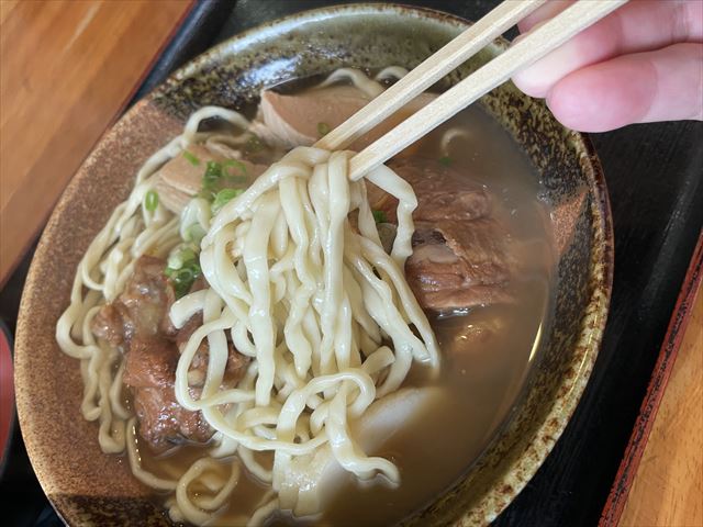 麺