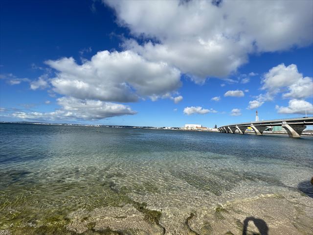 浦添の奇跡の海岸「カーミージー」がリニューアルオープン！