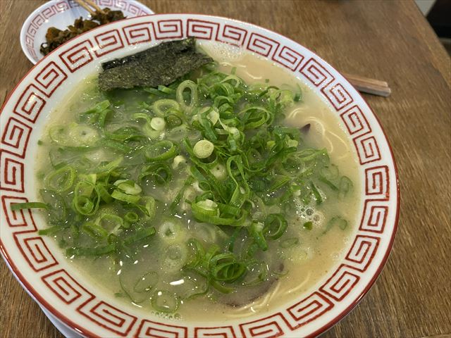 ネギラーメン