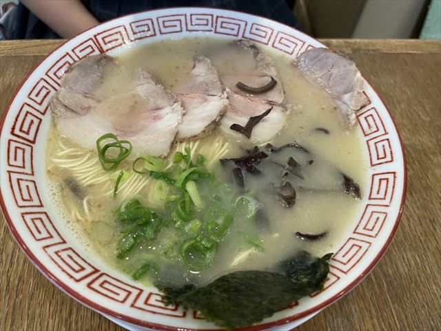 風雲のラーメン