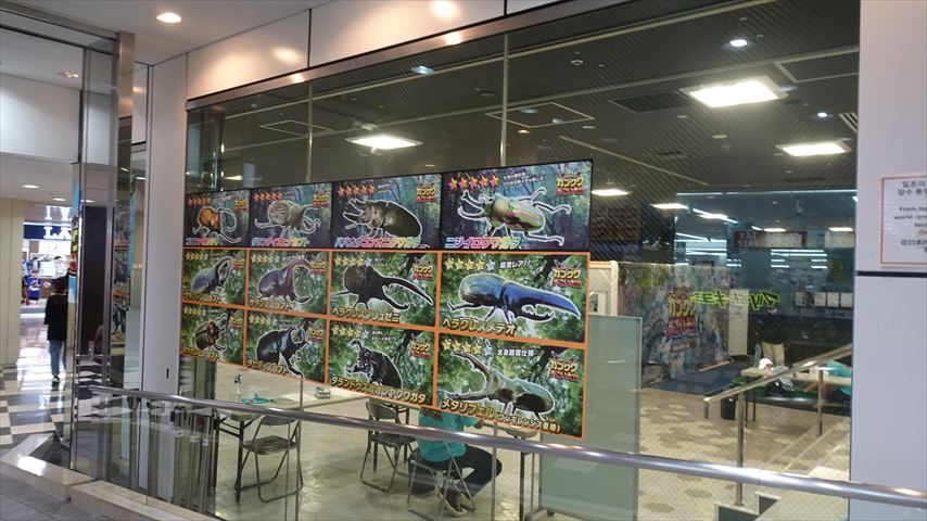 会場入り口