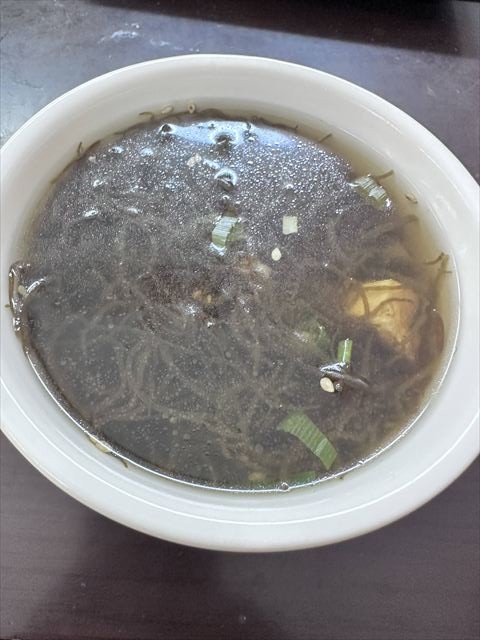 モズクスープ